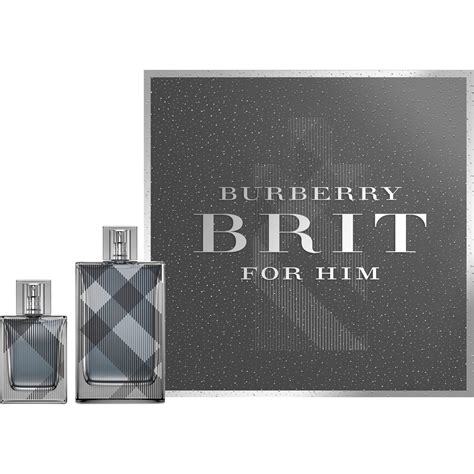 burberry brit gift set for him|burberry gift sets for men.